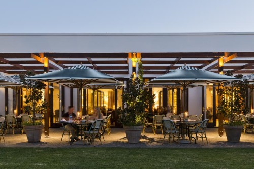 Drostdy Hotel buitenterras